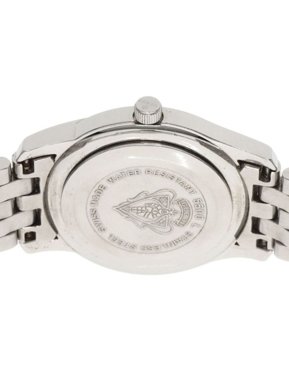 Gucci Round Face Watch SS - Picture 7 of 15